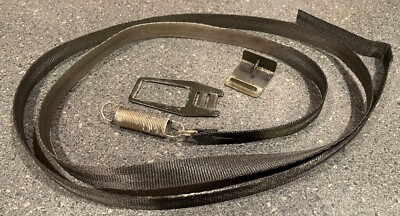 NordicTrack Ski Machine parts Drag Strap black Lever Spring Nordic Track
