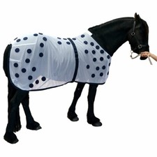 Dick Wicks Equine Magnetic Recovery Mesh Poncho Natural Therapy Pain Relief