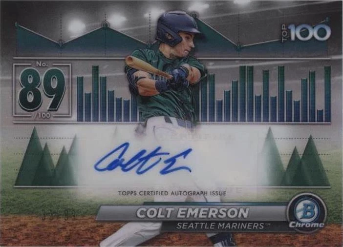 2024 Bowman - Colt Emerson #BTPA-89