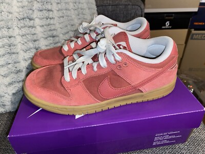 Nike SB Dunk Low Pro PRM Adobe Shoes M5.5 W7 DV5429 600