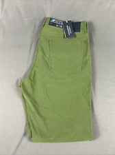 Vineyard Vines Golf Pants Performance On The Go 34 x 32 Cypress Green MSRP 138