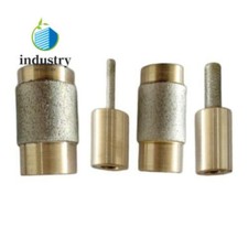 4Pcs Grinding Bits Set Stained Glass Grinder Head Bit for All Grinding Machines