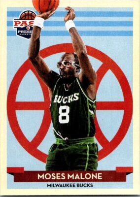 2012-13 Panini Past & Present #121 Moses Malone | eBay