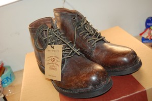 frye men's prison combat boot
