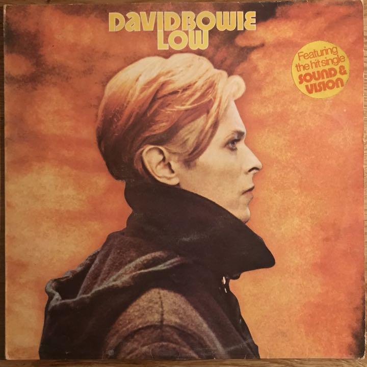 DAVID BOWIE / LOW (UK-ORIGINAL) David Bowie Low Vinyl UK 1977 RCA