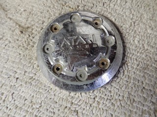 ROAD BURNERS 4.5'' ATARI GAMES LOGO GAS TANK BADGE  arcade game part c84a-8 W