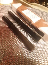 2 LAURA GELLER  WATERPROOF GEL EYELINERs- FULL SIZE-spackle & smoky taupe coal