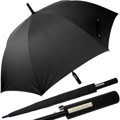 HUGO BOSS, Umbrella & Covers, Bar Umbrella Black, Automatic, City Umbrella, NEW