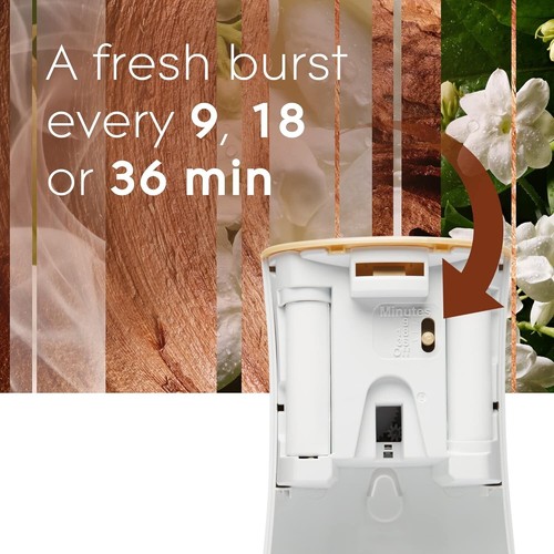 Glade Automatic Air Freshener Spray, Auto Spray Odour Eliminator & Room Starter - Picture 4 of 9