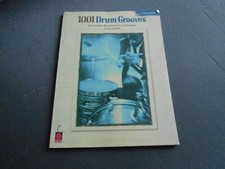 ♫ Livre / Partition 1001 Drum Grooves the complete resource By Steve Mansfield ♫