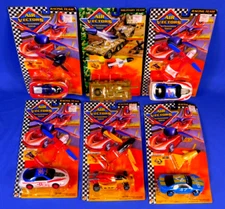 AIR VECTORS 6 MOC LOT 1997 SELF-TRANSFORMING VEHICLES YES TOYS