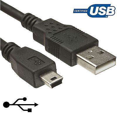 USB Charging Data Cable Compatible with  NextBase Ride BikeCam NBDVR-RIDE Camera