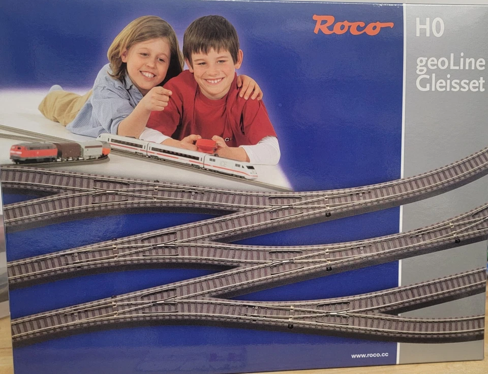 Roco HO 51250 Track Extension Set for Digital Starter Sets - Image 2 of 4