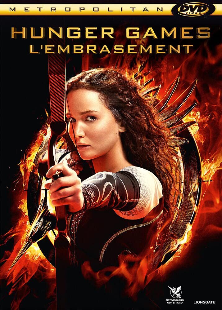 Hunger games 2 : l'embrasement (DVD) Jennifer Lawrence Josh Hutcherson