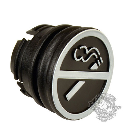 Black No Smoking Logo Cigarette Lighter Eliminator Plug Car Truck Suv Hot  Rod