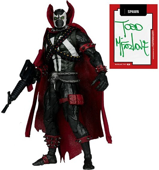 Modern Warfare 2 Gold Label Collection AUTOGRAPH Series Spawn