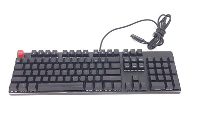 Glorious GMMK-BRN-V2  Full Size Wired Gaming Mechanical Keyboard - Used