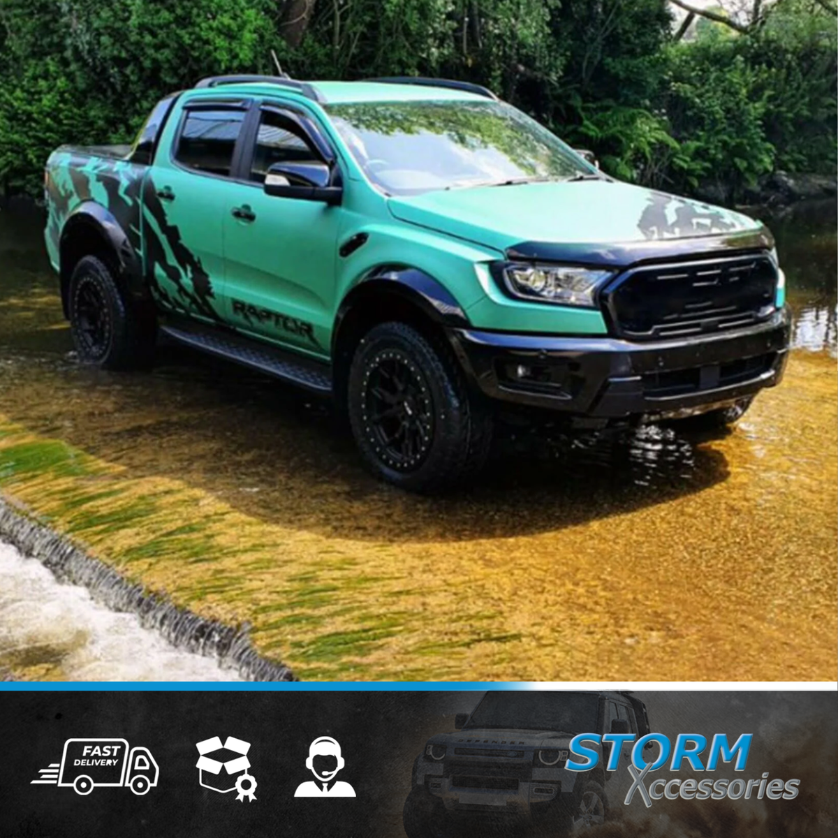 Ranger Raptor Conversion Kit 2023 New Ford Ranger Raptor Design And