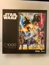 Disney Star Wars A New Hope 1000pc Jigsaw Puzzle Buffalo Games NEW 10600
