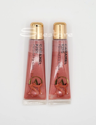 Victoria's Secret Flavored Lip Gloss High Shine In Caramel Kiss