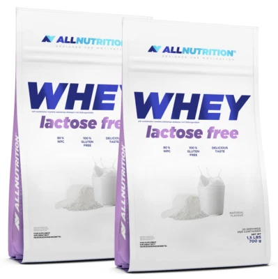 Lactose Free Protein Powder AllNutrition Whey Protein 700g Gluten Aspartame FREE