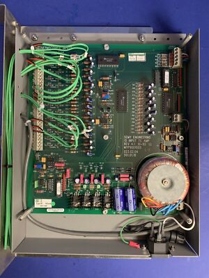 SEMY ENGINEERING MYP9001005 T/C Amplifier, 15 Input Type R, Used