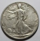 1935 S Walking Liberty Half Dollar M1564