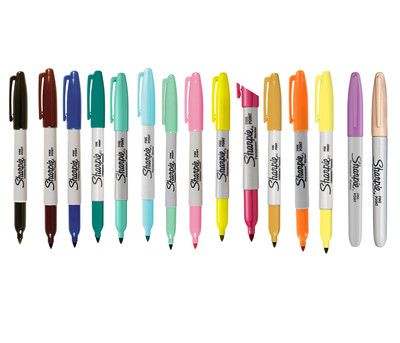 Sharpie Permanent Marker Fine Point Limited Edition Sharpie - 2pk - Choose Color