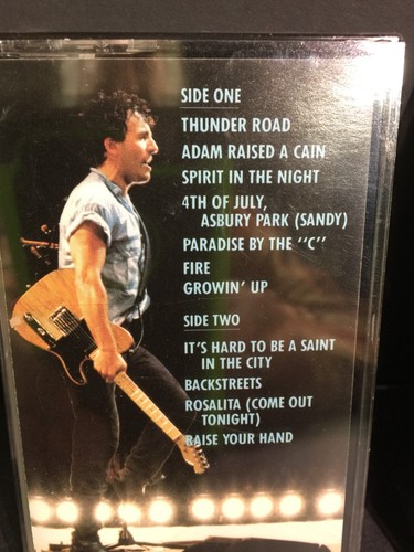 BRUCE SPRINGSTEEN THE E STREET BAND LIVE / 1975-85 Cassette 1 2 3 SEALED NEW - Picture 2 of 9