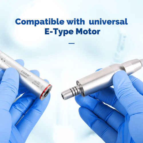 COXO CX235C7 Dental 45° LED Speed-increasing Electric Handpiece Contra Angle - Picture 7 of 15
