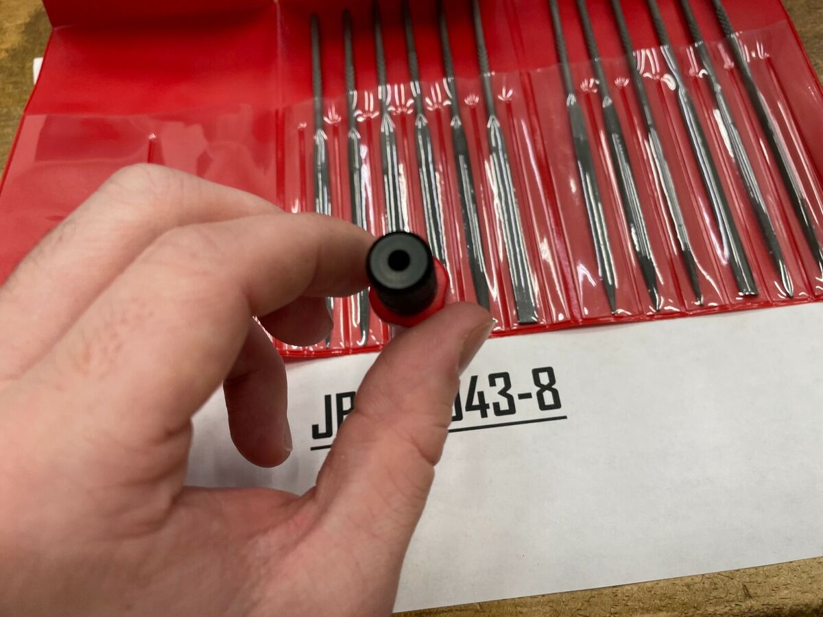 Snap-on Tools NEW 12 Piece Swiss Pattern Miniature File Set Snap-on Tools NEW 12 Piece Swiss Pattern Miniature File Set