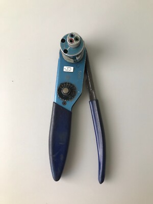 DMC Tools M22520/1-01 Adjustable Crimp Tool + TH348 Crimping Tool