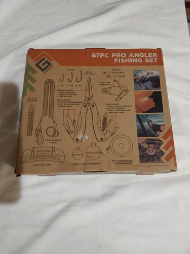 Smartgear 67 Piece Pro Angler Fishing Set NEW - Picture 3 of 8
