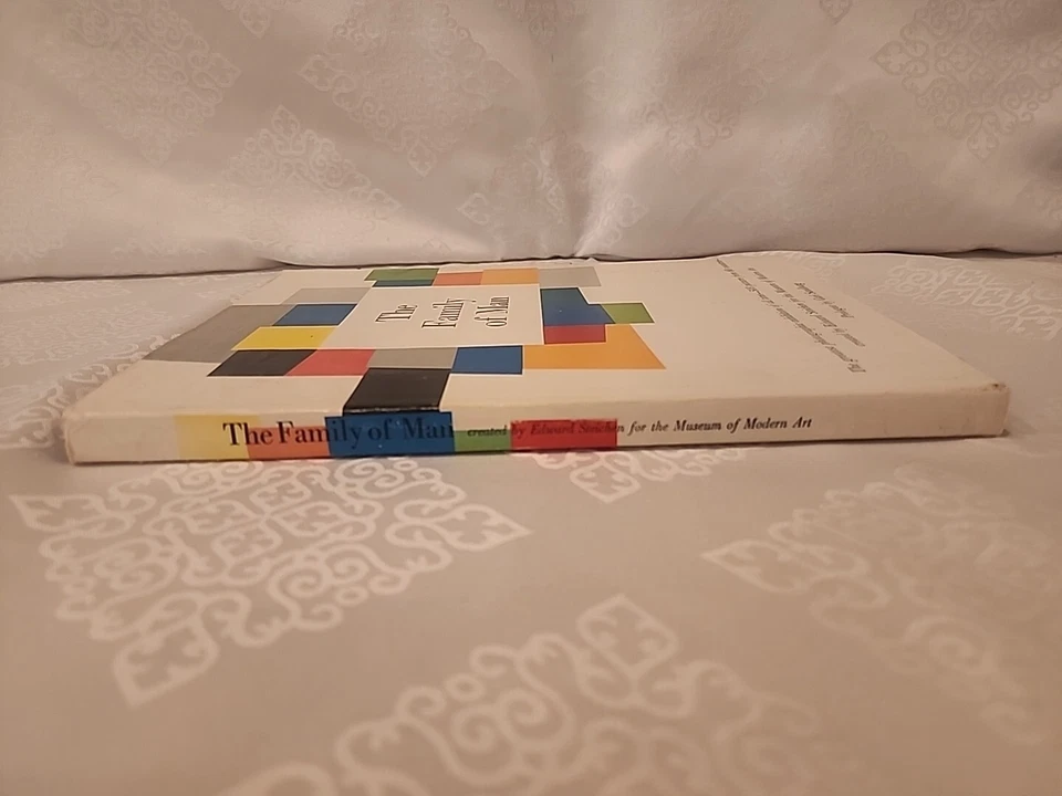 The Family of Man, Curated: Edward Steichen First Edition 1955 HC/DJ - Image 4 of 4