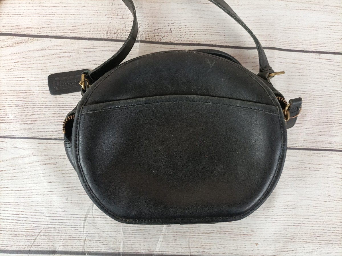 Vintage Coach Coach Black Canteen Purse Vintage COACH Black 