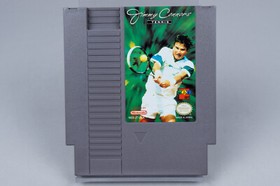 Nintendo NES *Jimmy Connors Tennis* CIB confezione originale scheda di registrazione NTSC-U/C JT-USA