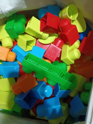 Mega Bloks First   144 pieces