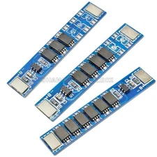 5/10/15A 3.7V 1S 18650 MOS Li-ion Lithium Battery Charging BMS Protection Board-