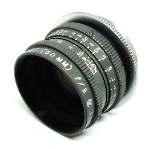 Vtg wollensak Lens perfex velostigmat 50mm f2.8 | eBay