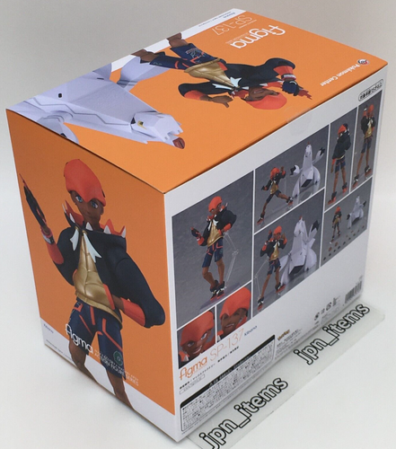 Figma SP-137 Raihan – Pokémon Épée Et Bouclier – Figure The Pokémon Company – NEUF