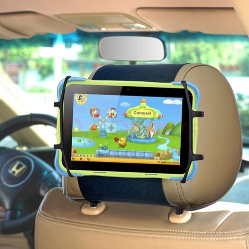 Cover Tablet PC Car Headrest Mount Car Seat Back Holder For iPad Tablets Phone - Picture 3 of 10