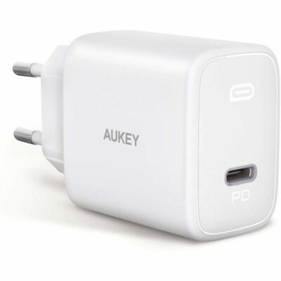 AUKEY PA-F1S-WT Swift Wandladegerät 20W Weiß Versand 24 Stunden
