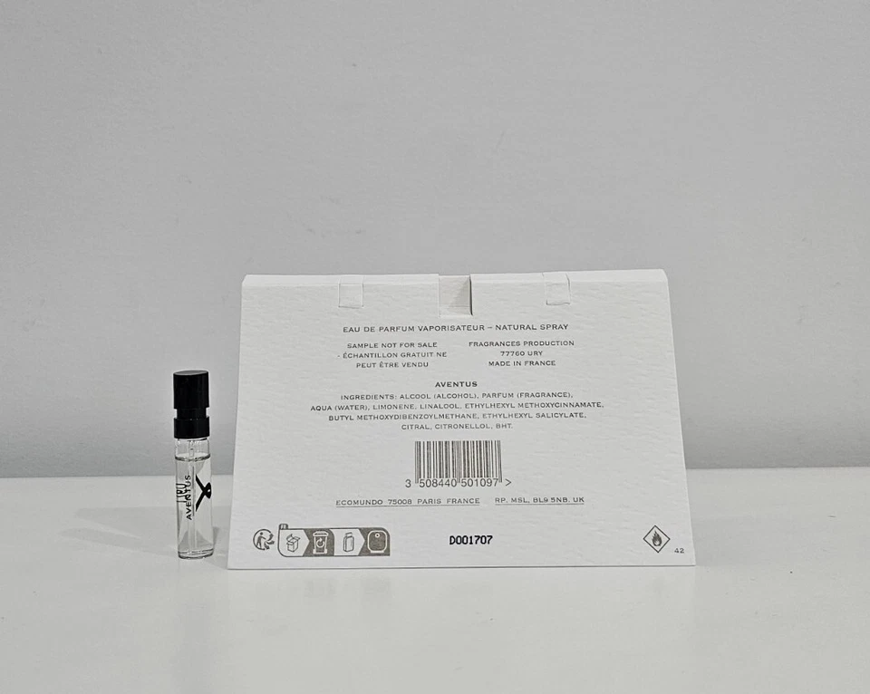 Creed Aventus EDP Eau de Parfum. New. Genuine - image 2 of 3