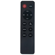 RM-STHWL315B Replace Remote for JVC Sound Bar TH-WL311B TH-WL315B TH-WL515B