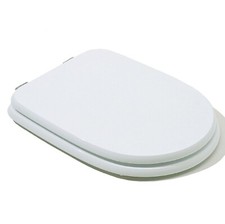 Copriwater sedile wc Serie Clodia Dolomite poliestere colata bianco polisedil