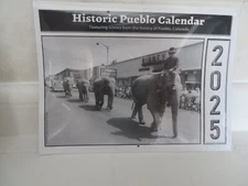 2025 Pueblo Calendar