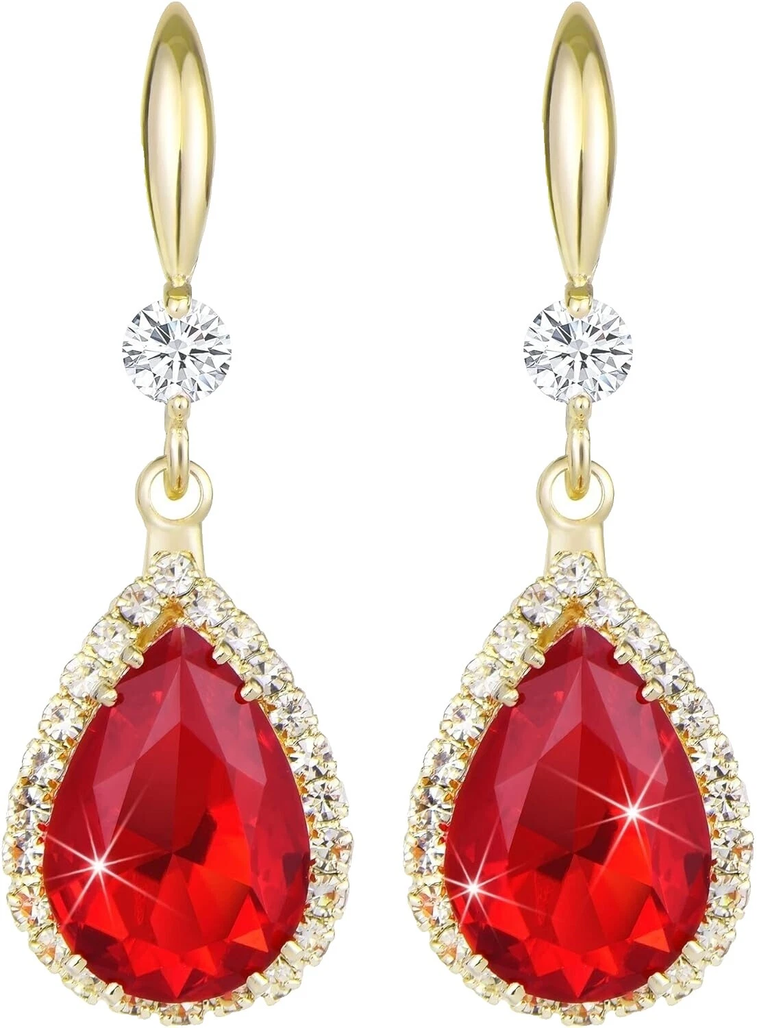 Copper Chandelier Fashion Earrings