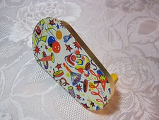 1950's 60's Vintage Party Noise Maker New Years with Clowns USA