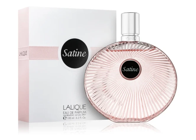 Lalique Satine Eau de Parfum Women Fragrance Oriental Woody 100 ml