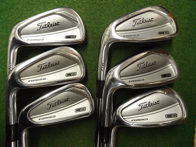 Titleist 716 CB Forged 5 Iron Regular Steel Shaft Super Stroke Grip Titleist 716 CB Forged 5 Iron Regular Steel Shaft Super Stroke Grip